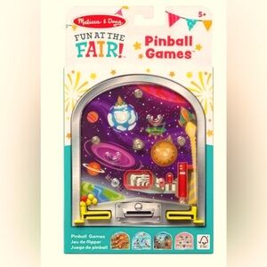 Melissa & Doug Fun at the Fair Pinball Games 5+
